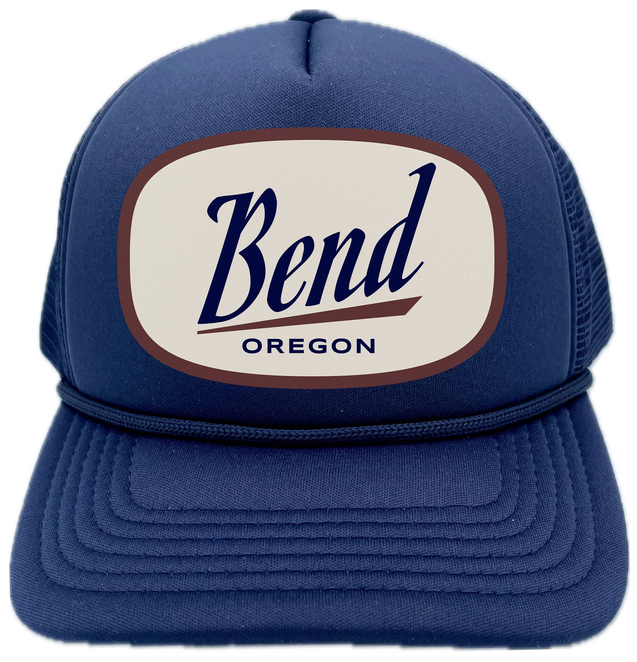 Hey Mountains - Wholesale Kids Hat - Kids - Kids Bend, Oregon Trucker Hat3