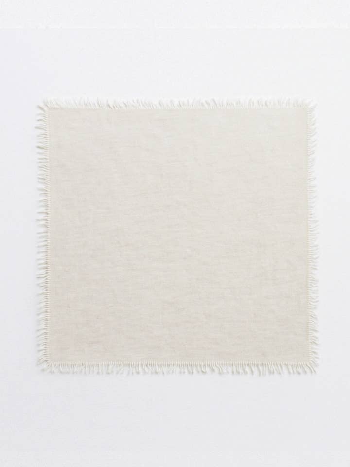 VIERKANTE KASJMIERFOULARD IVOOR voor wholesale door bobbin & tricot