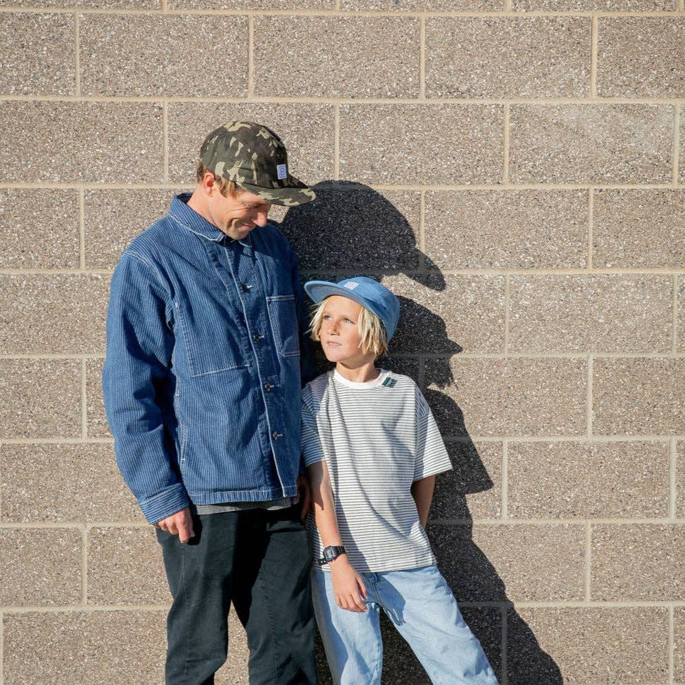 RAD RIVER CO. - Wholesale Baseball Cap - Kids - Camo Five-Panel Hat6