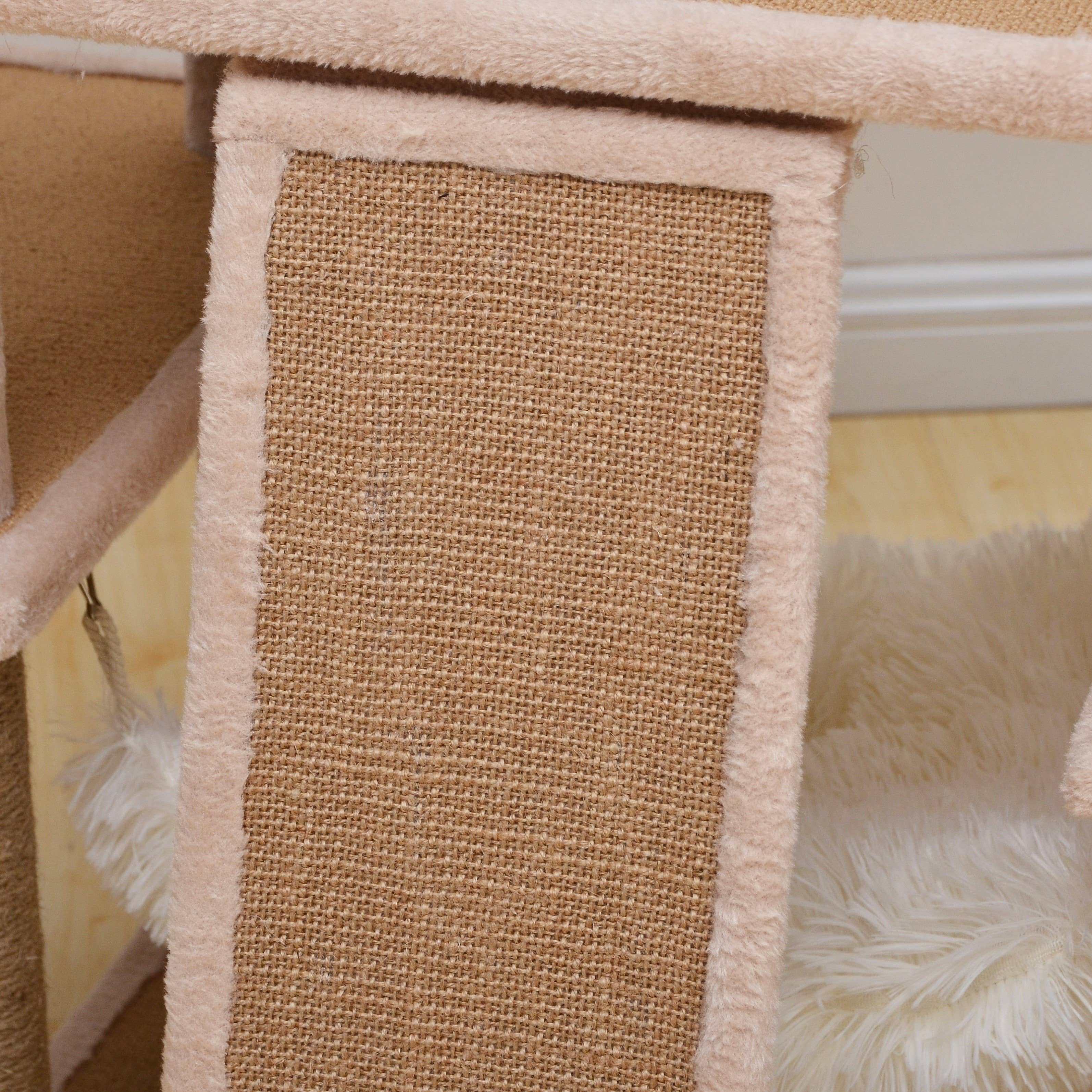 PetPals Group – wholesale Pet scratcher – Cat – Catry Castle 8 level Cat Tower4