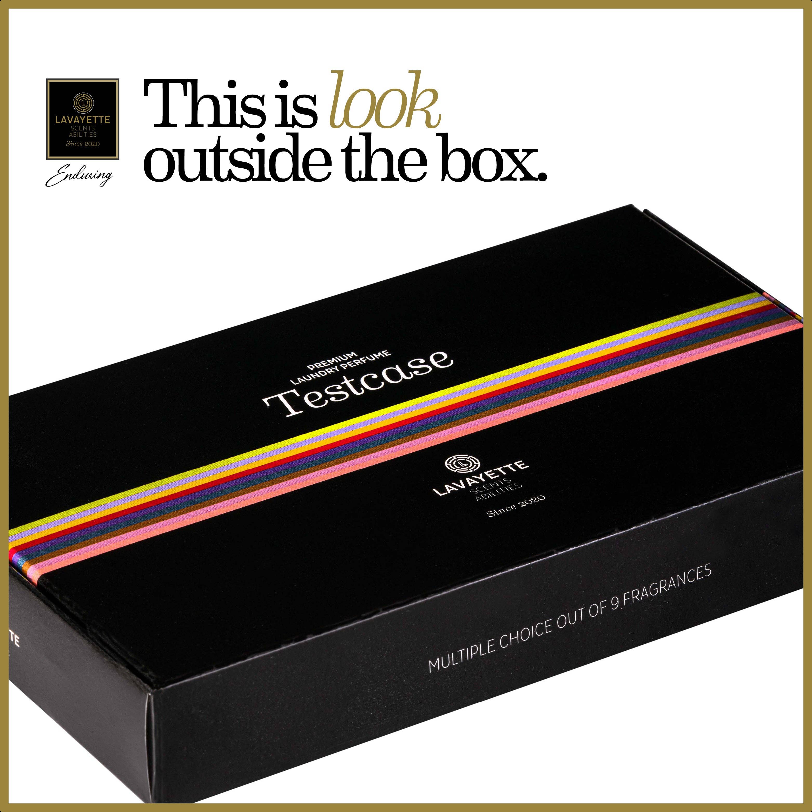 Lavayette - Wholesale Fragrance Set - Lavayette Premium Wash Perfume Tasting Pack 9x25ml5