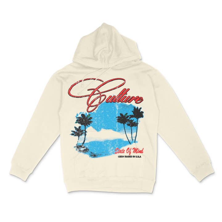 Culture State of Mind Premium Hoodie for wholesale by For The Culture Clothing