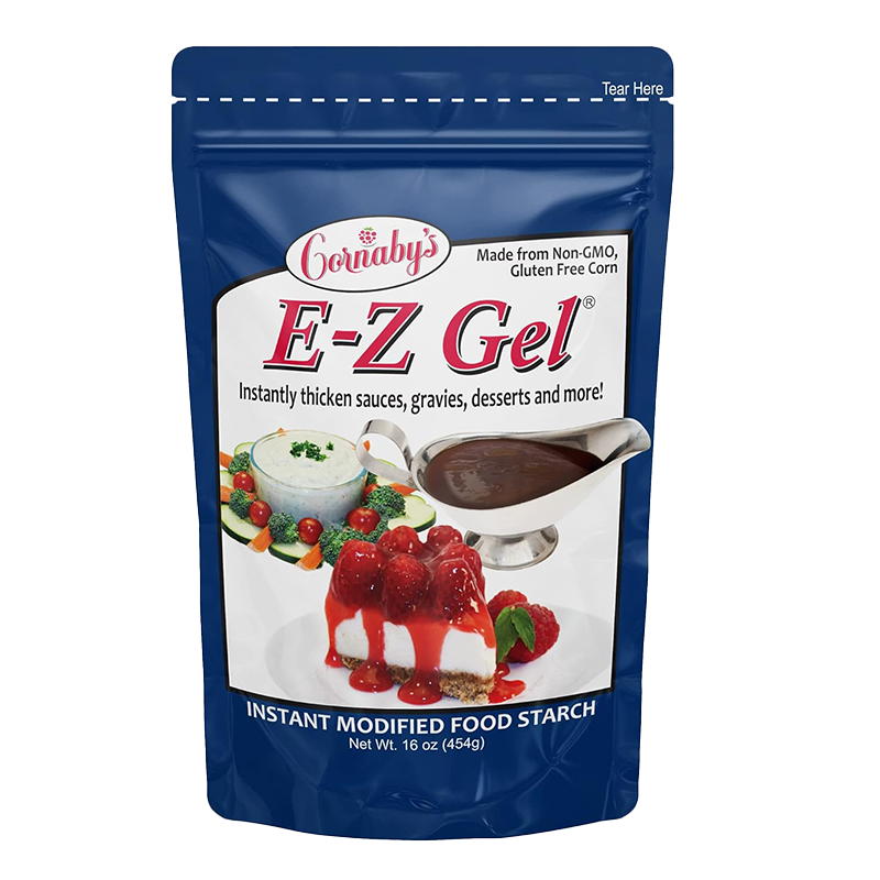 Cornaby's, LLC - Wholesale Gluten-Free Flour - Cornaby's E-Z Gel Gluten-Free Non GMO 16 oz Pouch0