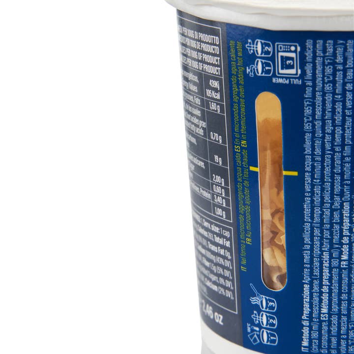 Formia - Venta al por mayor Pasta - CARBONARA MACARONCINI en CUP