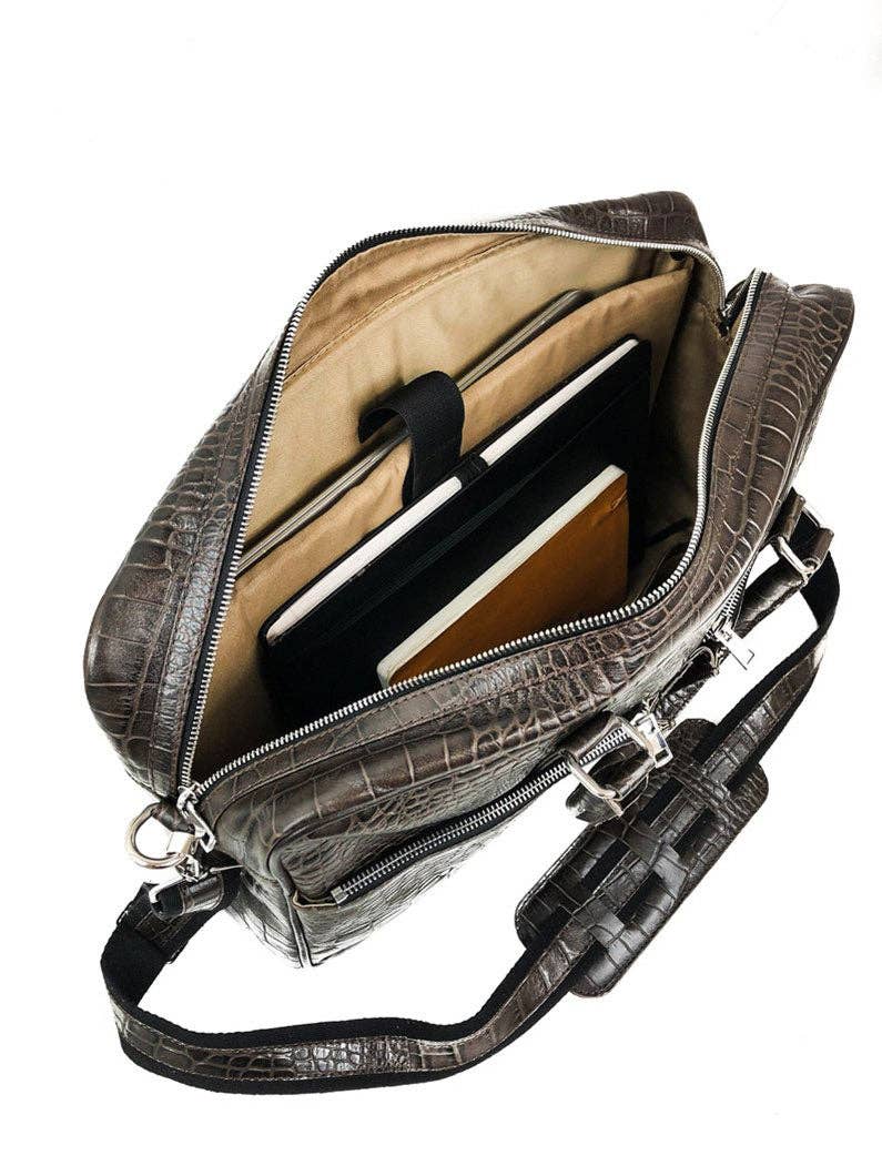 Hides - Vendita all'ingrosso Valigetta - Unisex - Cartella sottile in pelle15