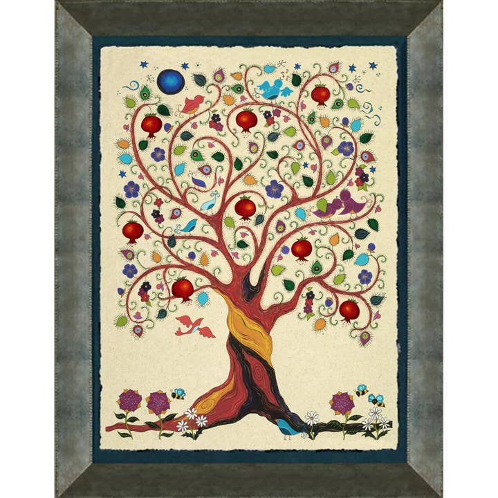 WPRMR - Tree of Life - Large - Vertical for wholesale by Karla Gudeon Art & Design