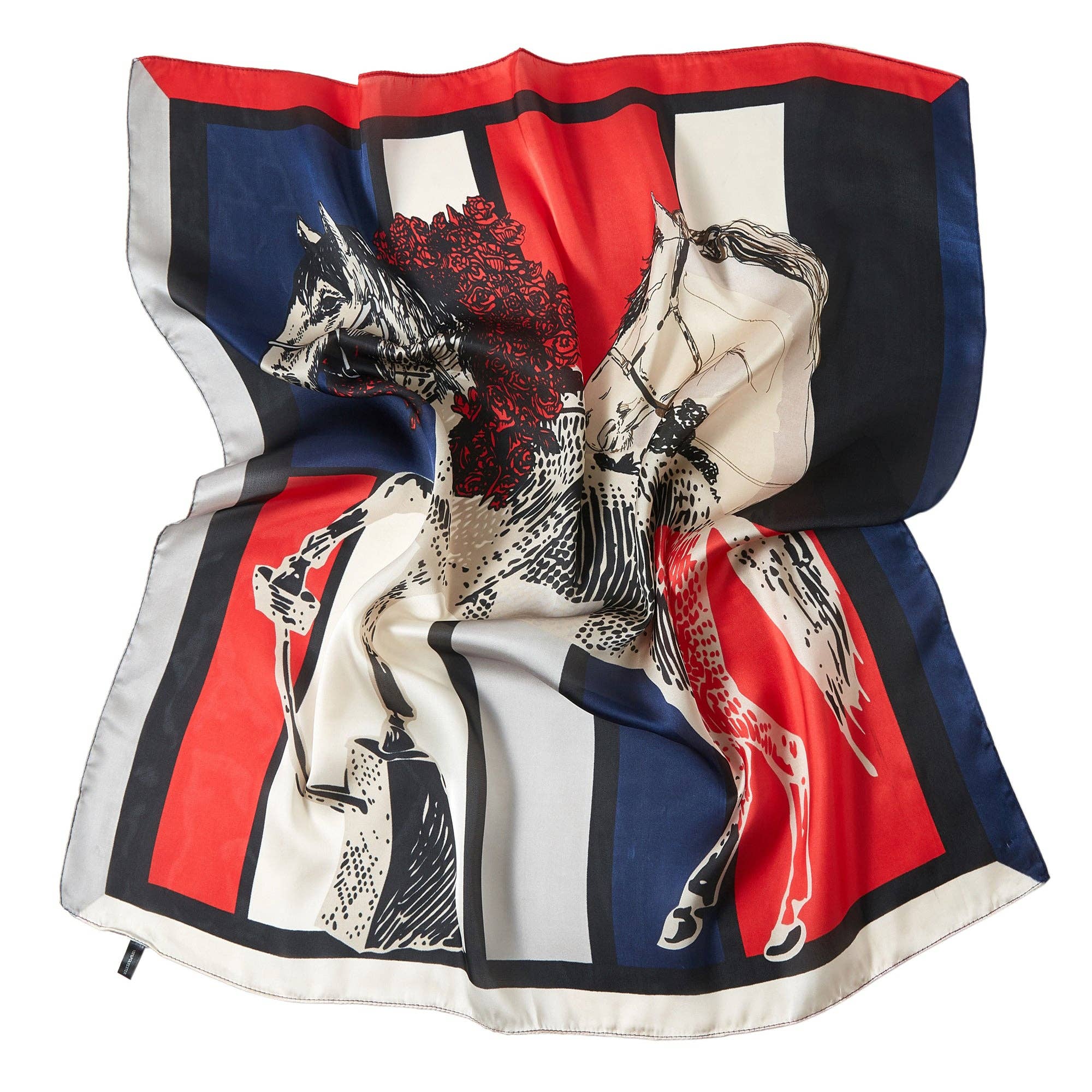 ALBERTO CABALE – wholesale Halsduk - Dam – Triumph Cléo liten sidenscarf5