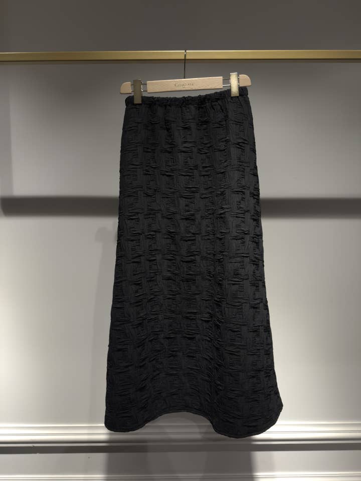 CHOKLATE PARIS - Wholesale Blouse - Women's - Textured Set Lila Top + Skirt - CK08205