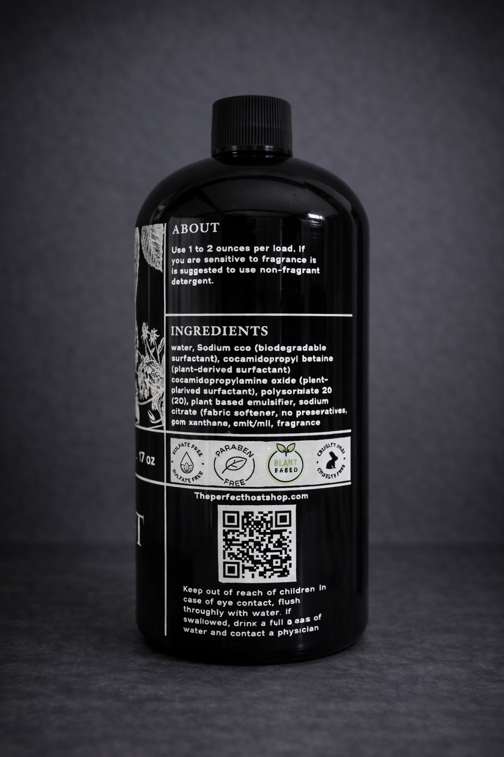 The Perfect Host - Wholesale Vloeibaar wasmiddel - Luxe Wasmiddel Plantaardig, Niet-Toxisch, Fijne Geur1