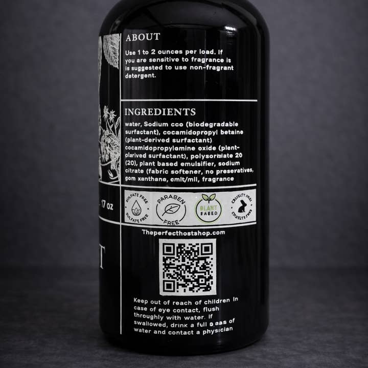 The Perfect Host - Wholesale Vloeibaar wasmiddel - Luxe Wasmiddel Plantaardig, Niet-Toxisch, Fijne Geur1