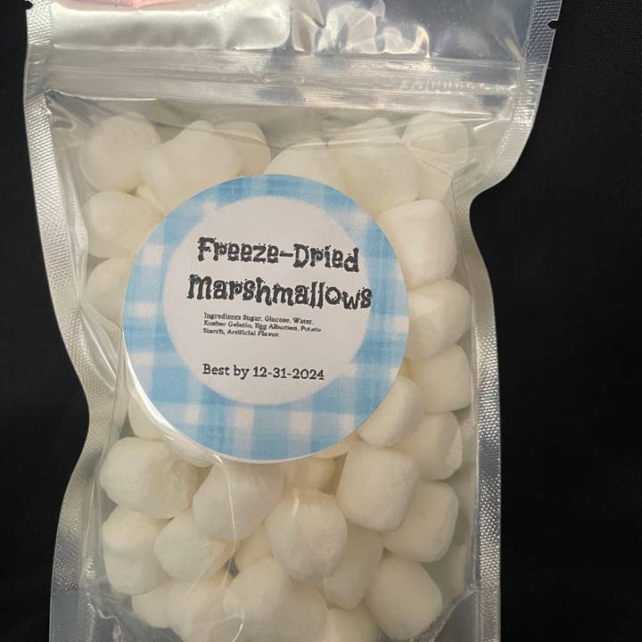 Freeze Dried Pickle Favorites and more - Wholesale Marshmallow - Freeze Dried Candy - White Marshmallows