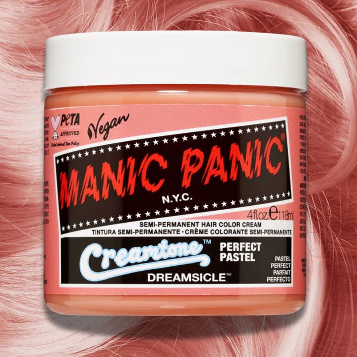 Manic Panic - Vente Coloration pour cheveux - Pastel parfait Dreamsicle™ Creamtone®0