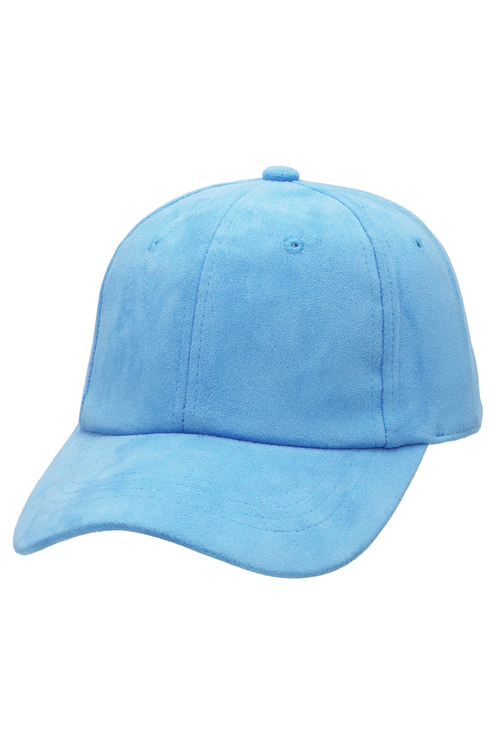 Cap Zone - Wholesale Baseball Cap - Unisex - Premium Vegan Suede Strap-back Baseball Cap24