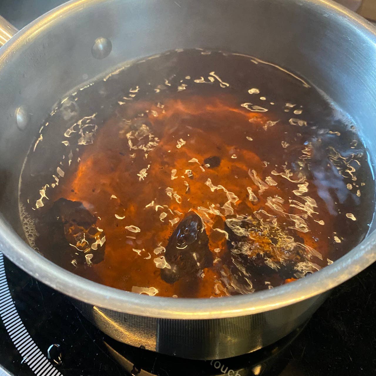 Two Hills Tea - Wholesale Loose Tea - Organic Wild Crafted Chaga Chunks - 1lb3