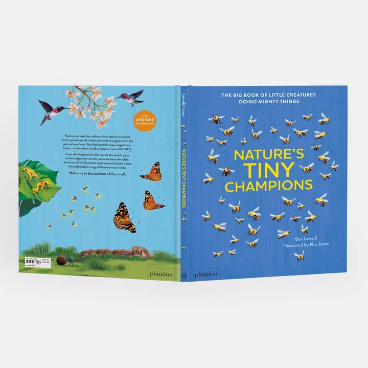 Phaidon - Wholesale Nature & Outdoors - Nature's Tiny Champions: The Big Book of Little Creatures7