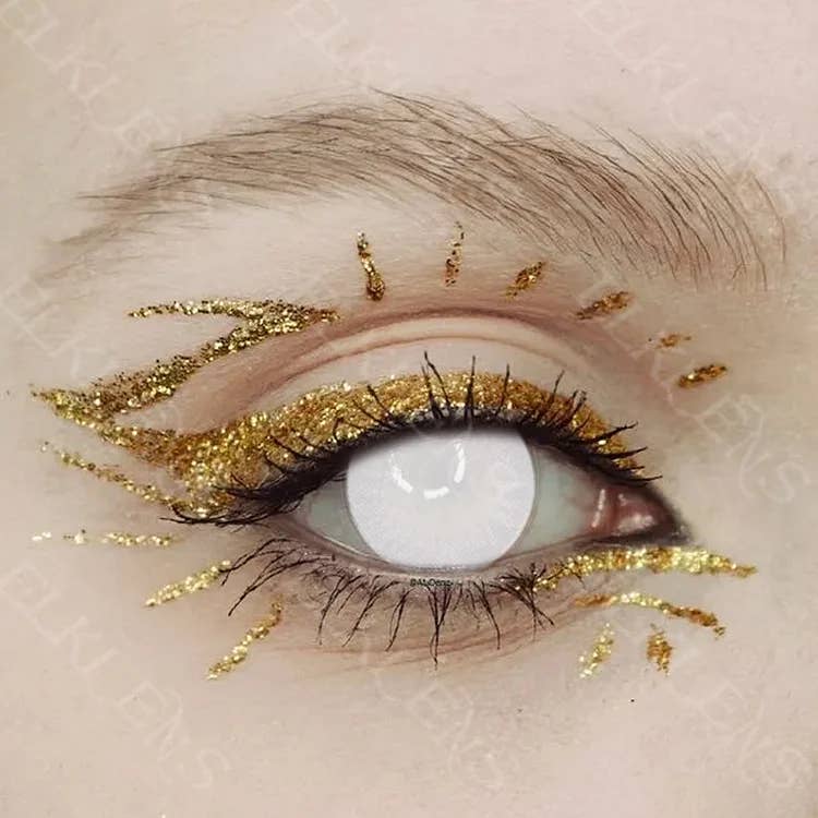 ELKLENS – wholesale Contact lenses – ELKLENS Blind White Colored Contact Lenses1