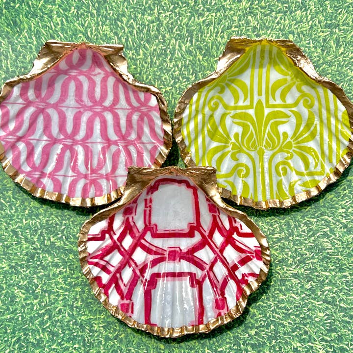 Preppy Lime Trinket Shell for wholesale by DogFish Design 13