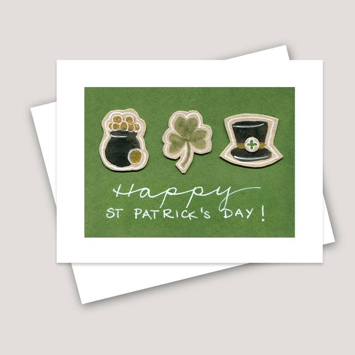 St. Patrick's Day for wholesale by Kelli McNichols Art