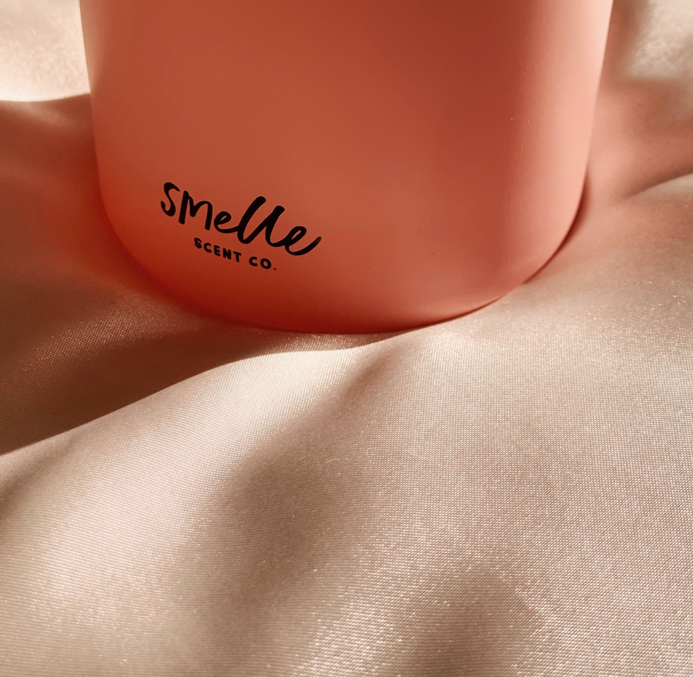 Smelle Scent Co. – wholesale Jar/filled candle – Morning Soy Candle, Peony and Bergamot candle3