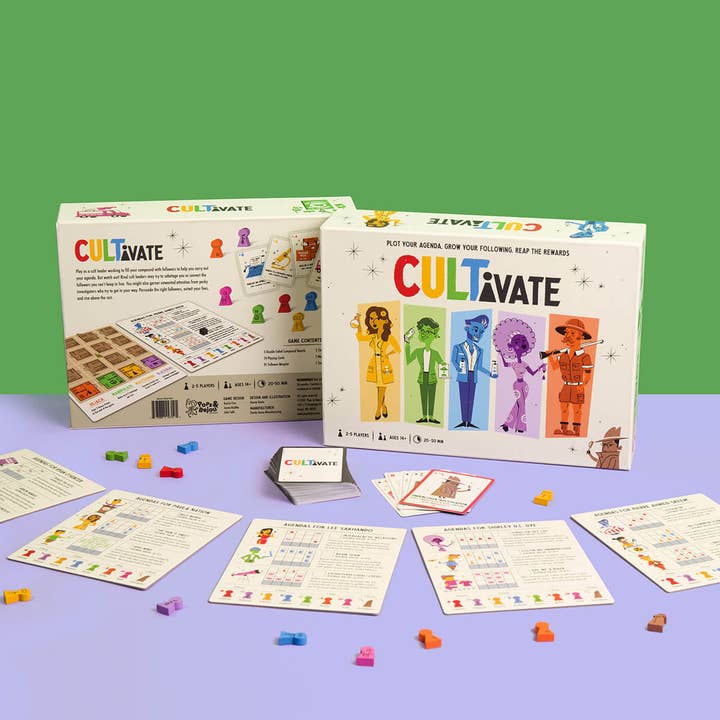 Atlas Games - Wholesale Board Game - CULTivate5