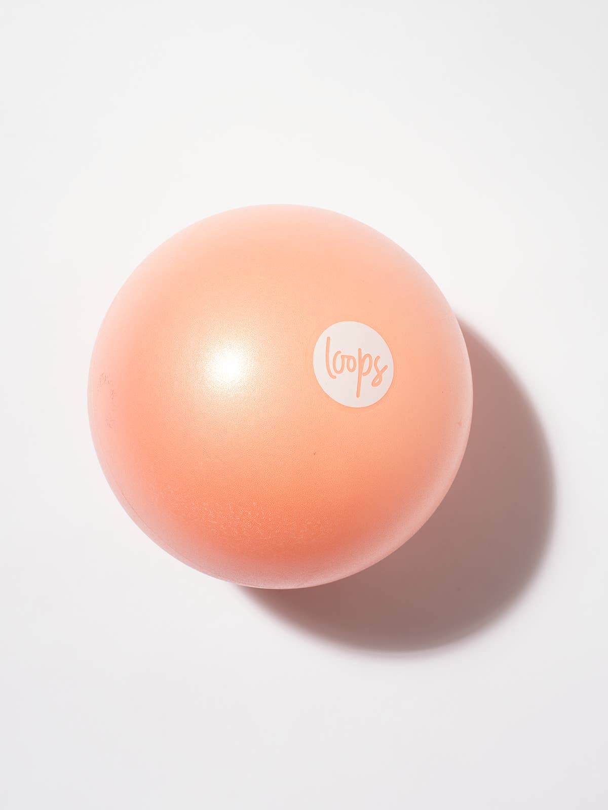 Reformer Loops - Wholesale Fitness Equipment - 9" Squishy Ball - Coral