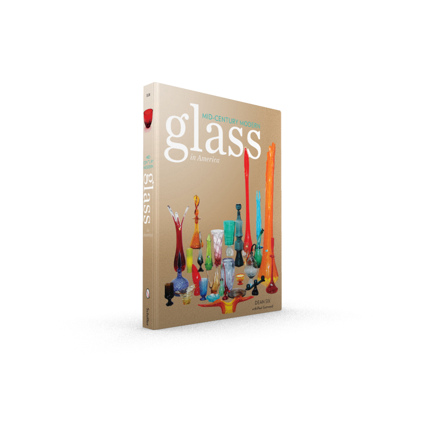 Schiffer Publishing - Wholesale Arts & Entertainment - Mid-century Modern Glass in America1