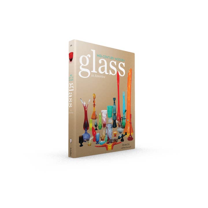 Schiffer Publishing - Wholesale Arts & Entertainment - Mid-century Modern Glass in America1