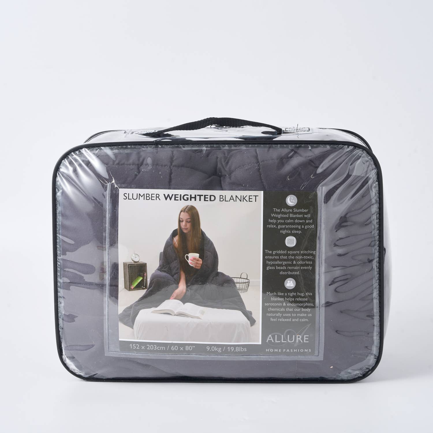 Allure Bath Fashions – Großhandel Bettdecke – Slumber Gewichtsdecke für Schlaf, Stress und Angst9