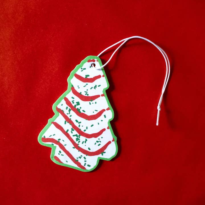 Doctor Scribble - Wholesale Car Freshener - Unisex - Christmas Tree Cake Car Air Freshener