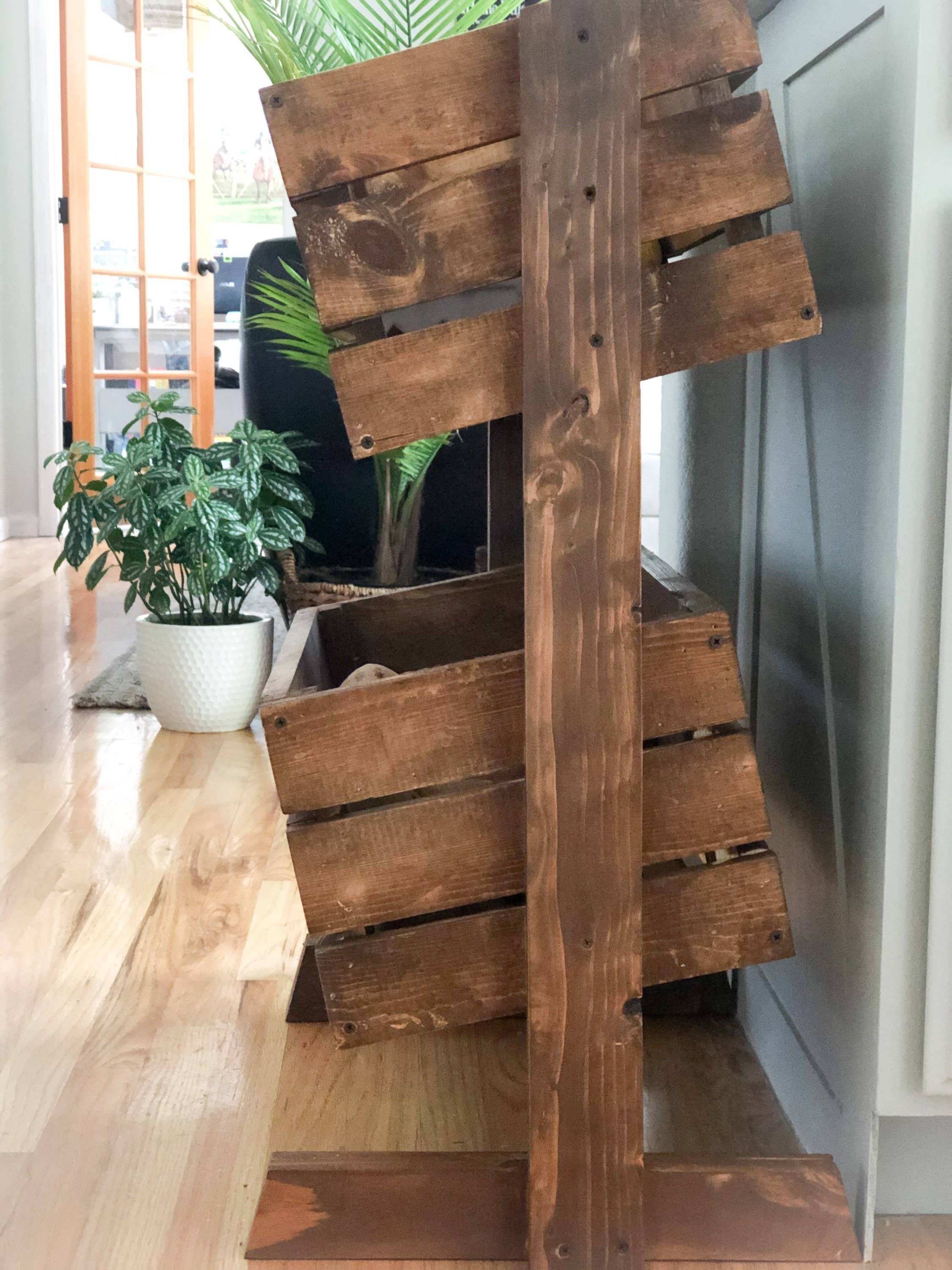 The Blended Nest – Engroshandel Køkkenopbevaring – Træ Vegetabilsk Bin- Træ Snack Stand- Producerer Stand - Vegetabilsk Opbevaring -Træ Kartoffel Bin - Vegetabilsk Bin - Veggie8