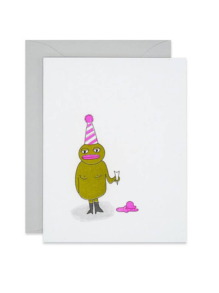 Birthday Toad for wholesale by Volk