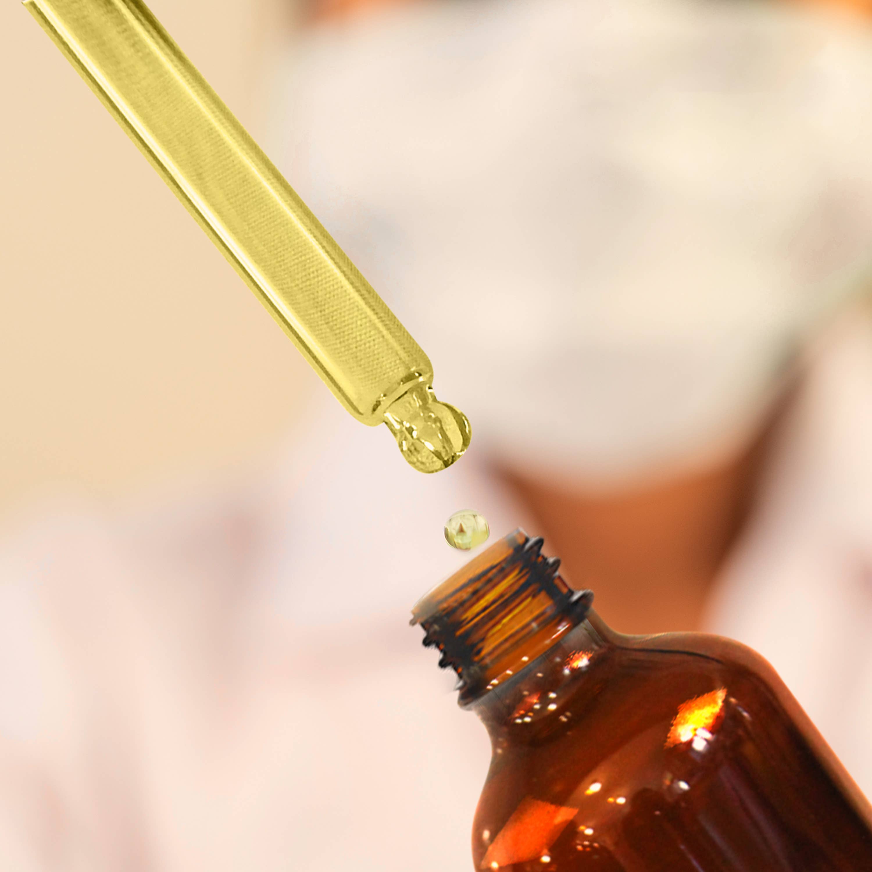 Nevlers – wholesale Travel container – Amber Glass Dropper Bottles - 2 oz. (Pack of 48)1