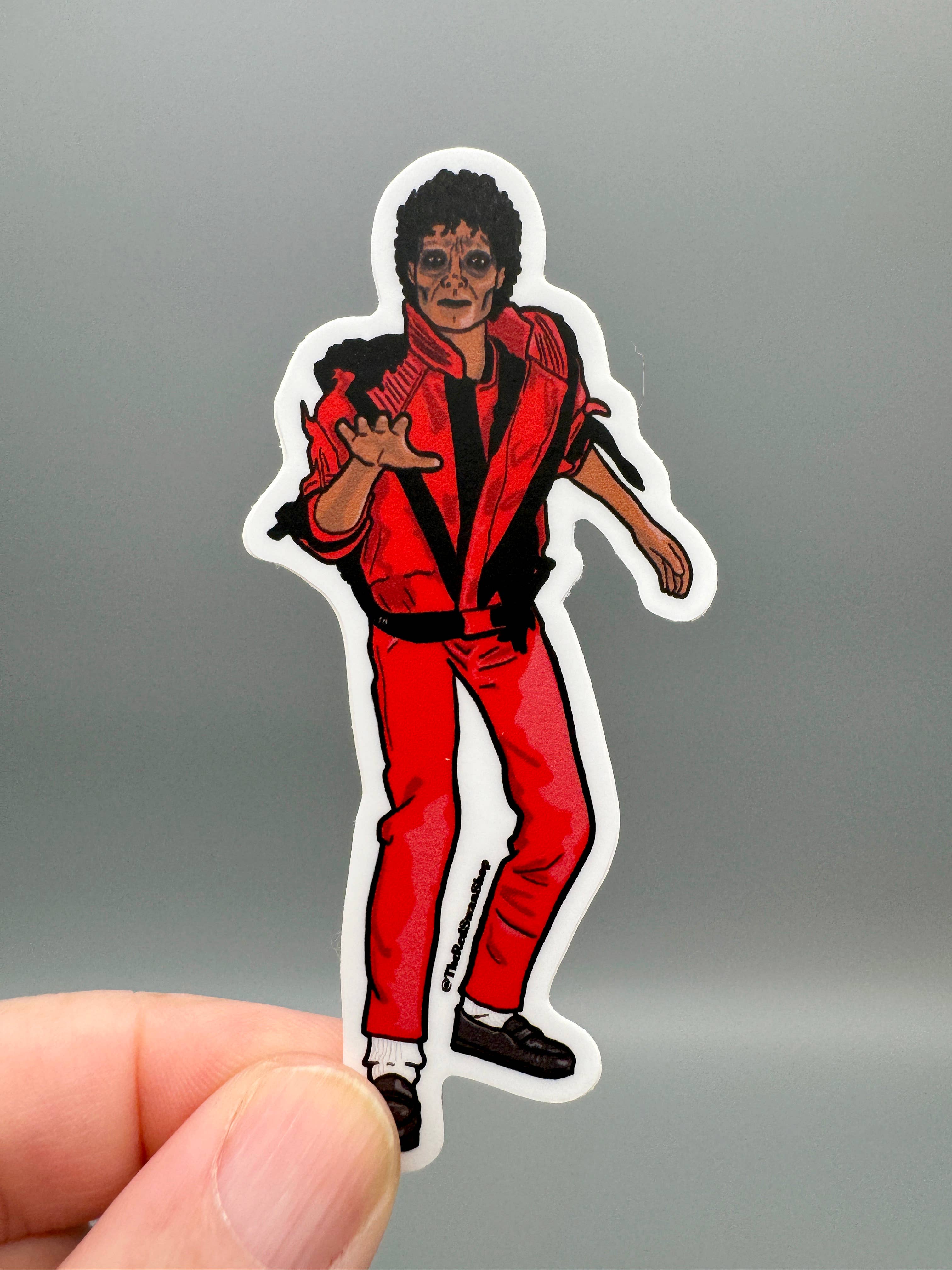 The Red Swan Shop - Wholesale Sticker - Vinyl Decal - Michael Jackson Thriller4