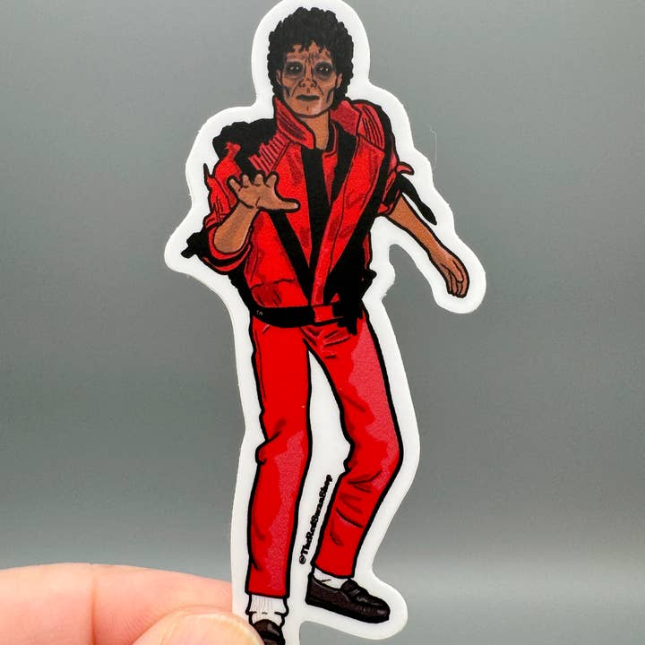 The Red Swan Shop - Wholesale Sticker - Vinyl Decal - Michael Jackson Thriller4
