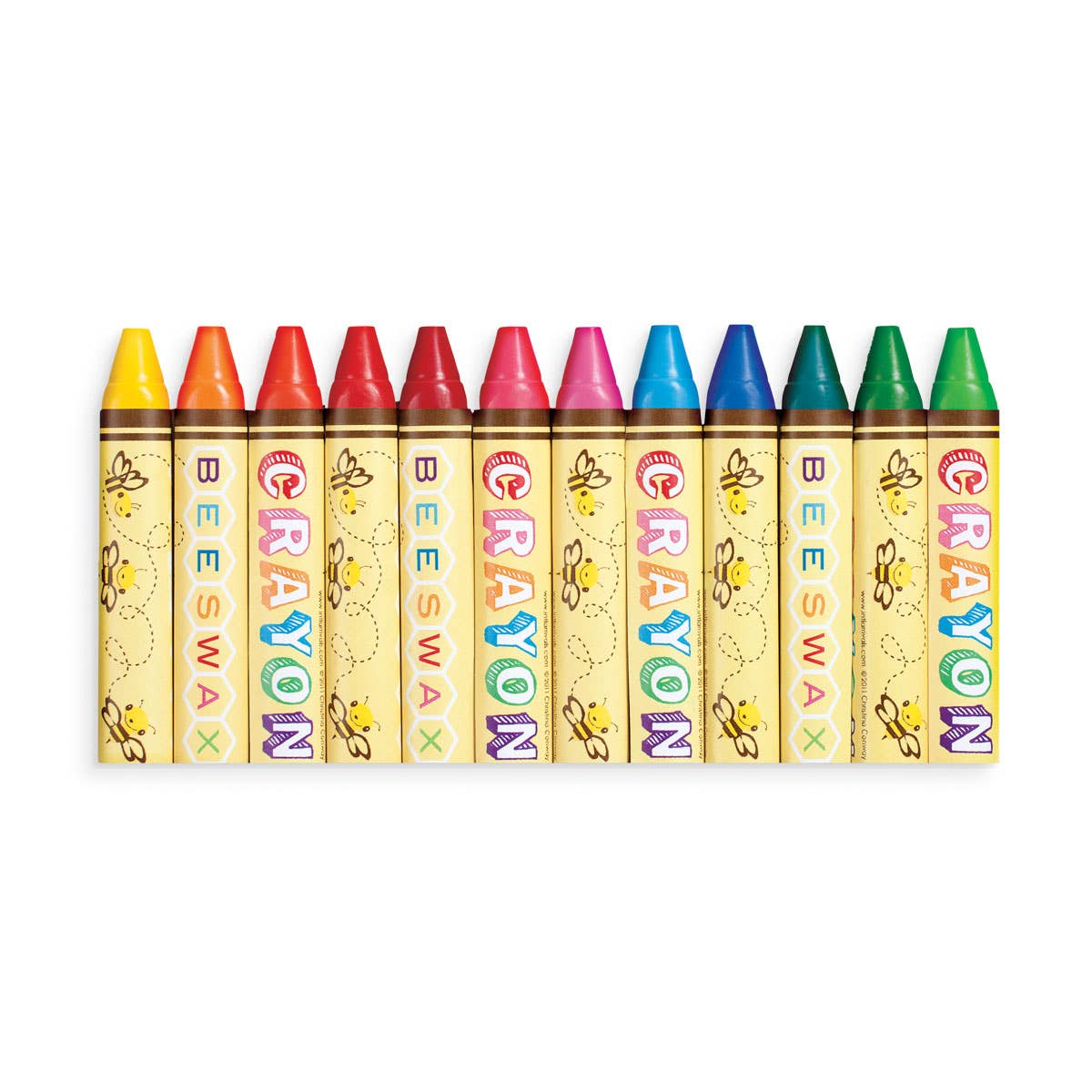 Bobangles - Wholesale Crayons - Kids & Baby - Ooly Crayons - Brilliant Bee Crayons/121