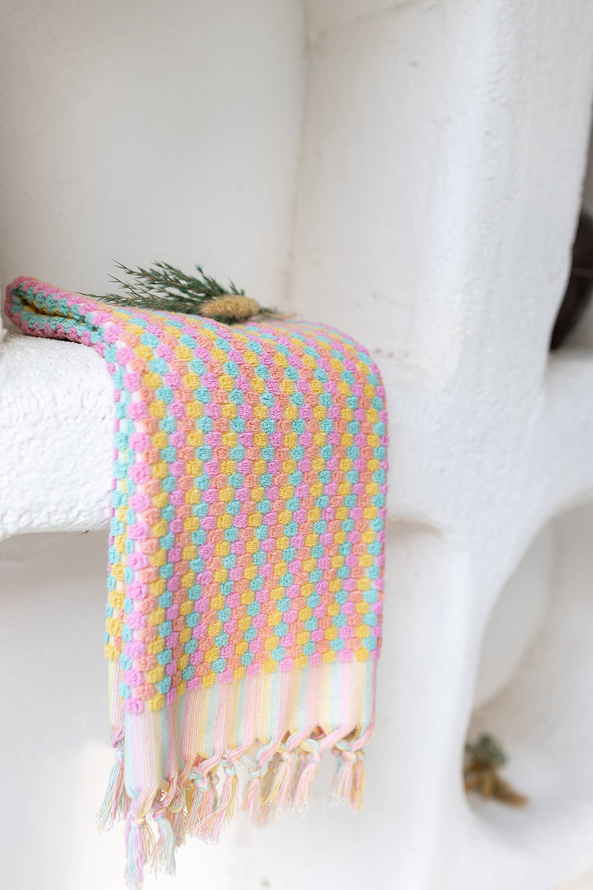 Kikoya - Wholesale Hand Towel - Pompom Bubble Handloomed Turkish Hand Towels farmhouse decor16