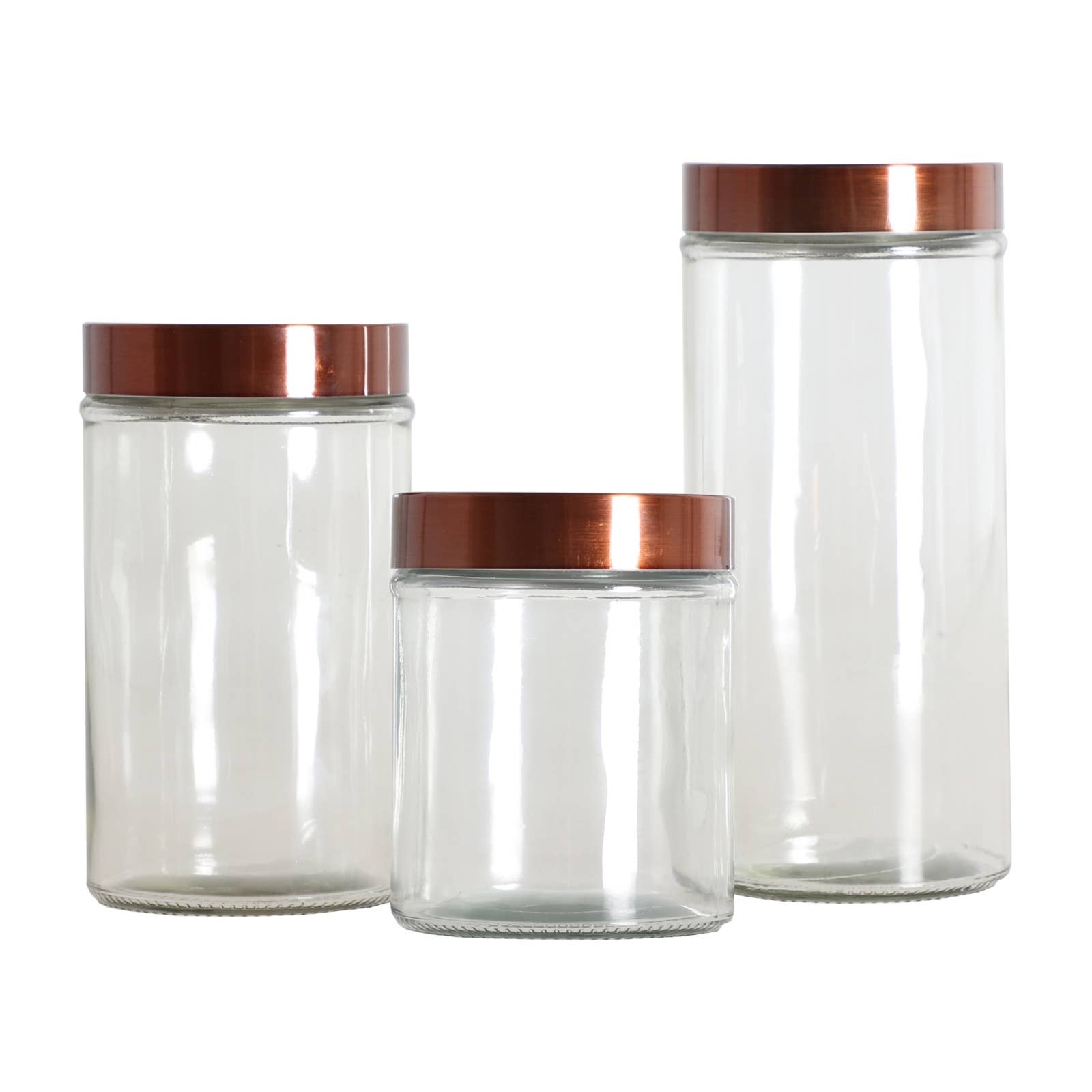B&B - Wholesale Jar - 1320ml Jar, Glass, Transparent Color, 10x10x22cm3