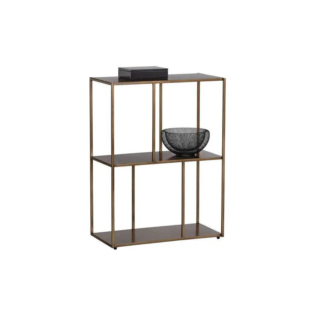 LOOMLAN - Wholesale Bookcase - Eiffel Stylish Iron Low Bookcase20