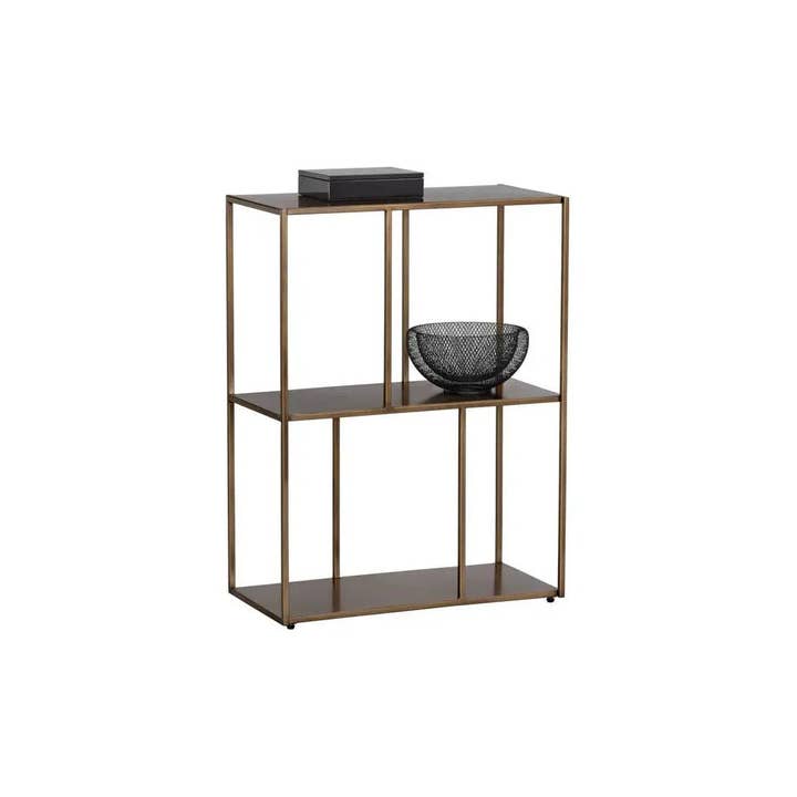 LOOMLAN - Wholesale Bookcase - Eiffel Stylish Iron Low Bookcase20