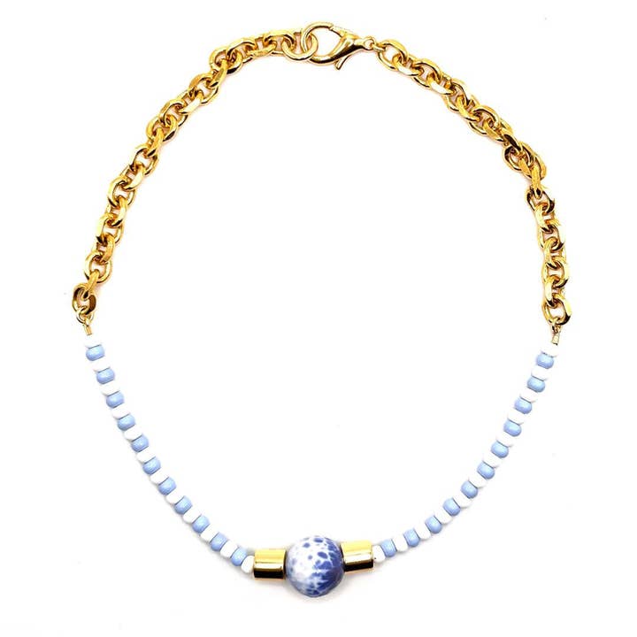 St. Tropez halskæde for engroshandel hos Anne Nichols Jewelry