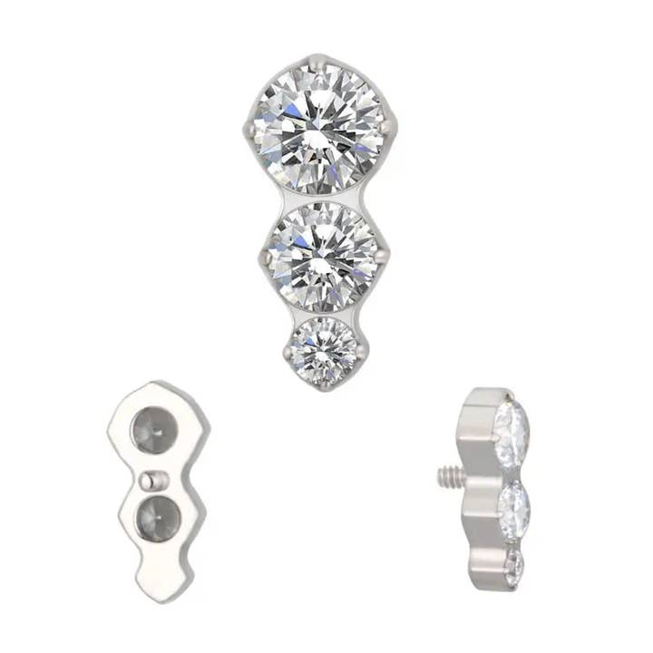 Twilight London – wholesale Single earring – Gradient Helix Earring2