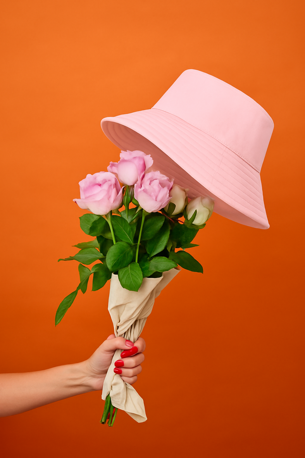 Damn Gina - Wholesale Bucket Hat - Women's - silk-lined bucket hat - wide brim5