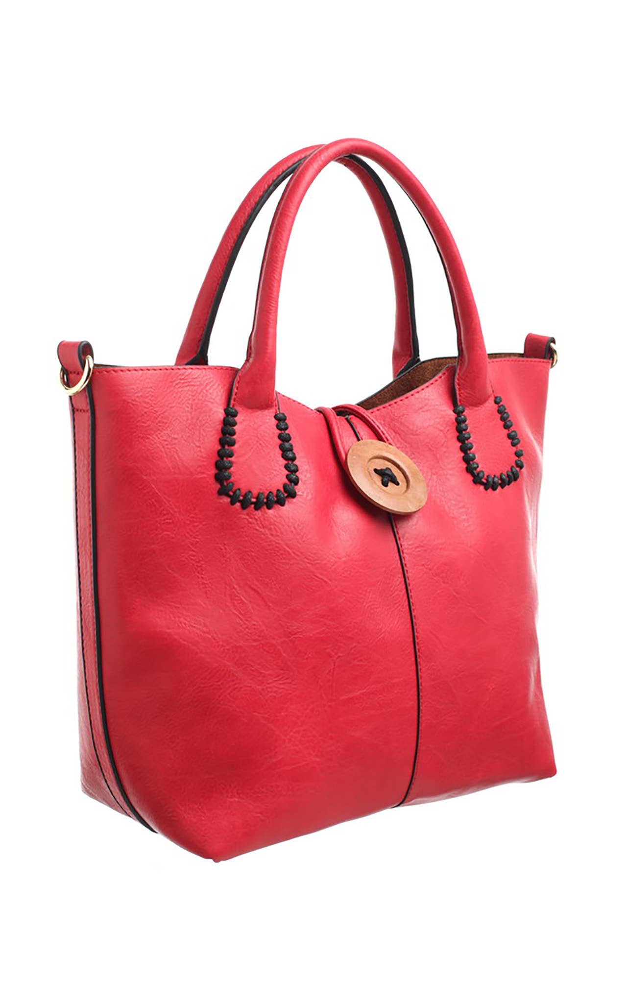 Bessie London - Vendita all'ingrosso Borsa tote - Donna - Bessie London Borsa Classica Tote con Sacca Interna6