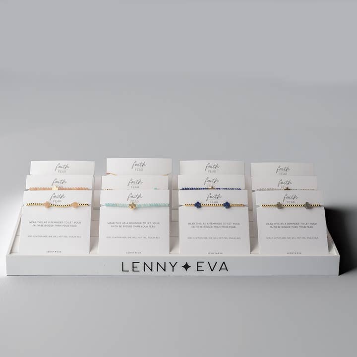 Pack de Collection - Combo Foi sur Peur, avec Présentoir pour la vente par Lenny & Eva