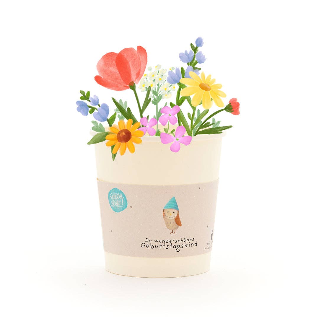 TDJ Stadtgärtner GmbH - Wholesale Plant Seeds - Birthday child - Mug0