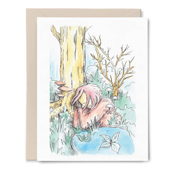 Forest Nap Karte - Cory Bushore Serie für den Großhandel von Apricity Press