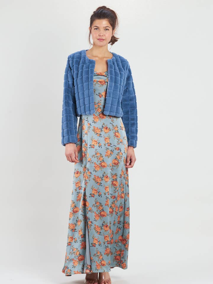 New York Fur Jacket for wholesale by Honey and Beau