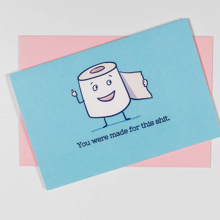 You Were Made for This Greeting Card for wholesale by The Paper and Plan Co.