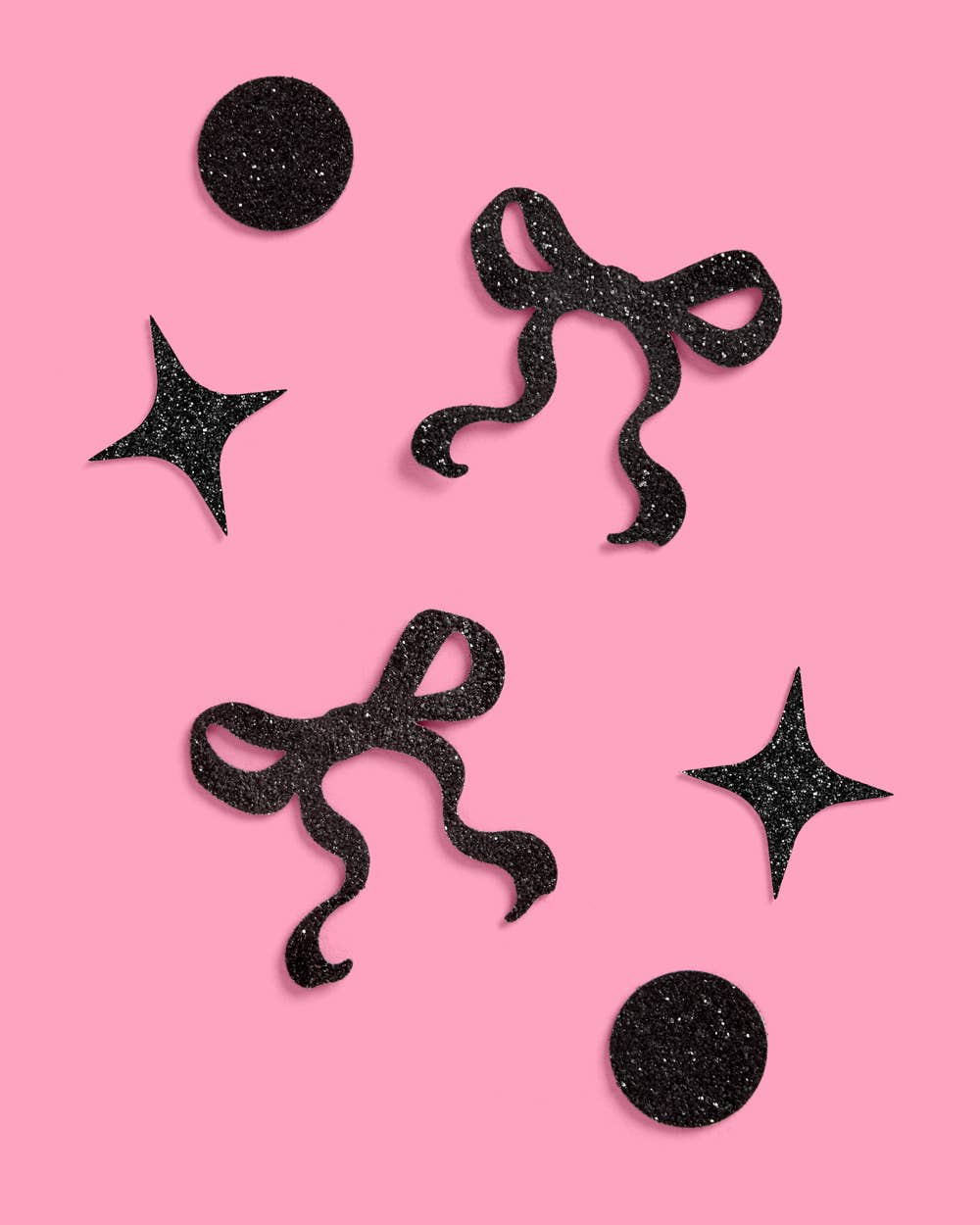 xo, Fetti - Wholesale Confetti - Black Bow Confetti| 200 pc, Birthday, Bach, Party4