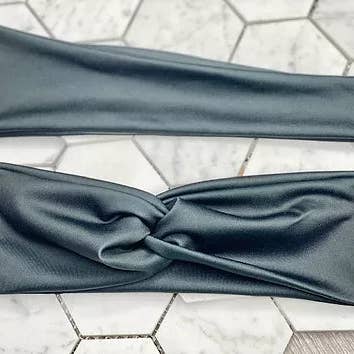 Preto por atacado de xoxoNickyBee Headbands